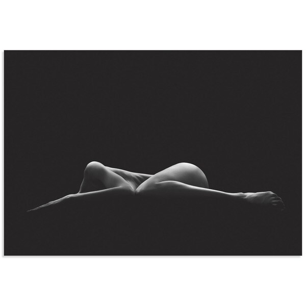 Leon Schr�der 'Bodyscape' Human Form Photography on Metal or Acrylic