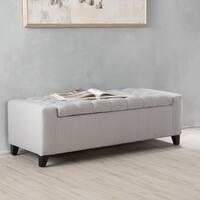 Hikaru Storage Ottoman by Christopher Knight Home