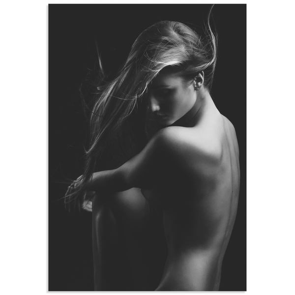 Martin Krystynek 'Sensual Beauty' Model Photography on Metal or Acrylic