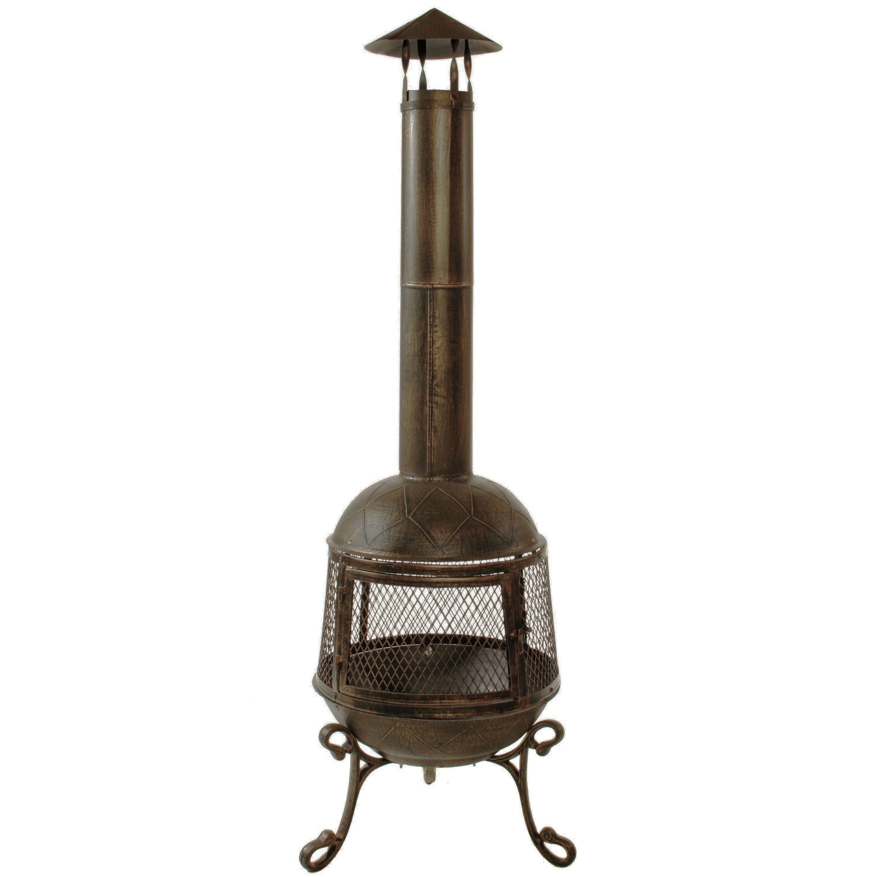 Orchard Chimenea Smoke Draft Pipe 360 Fire View Spark Orchard Chimenea Smoke Draft Pipe