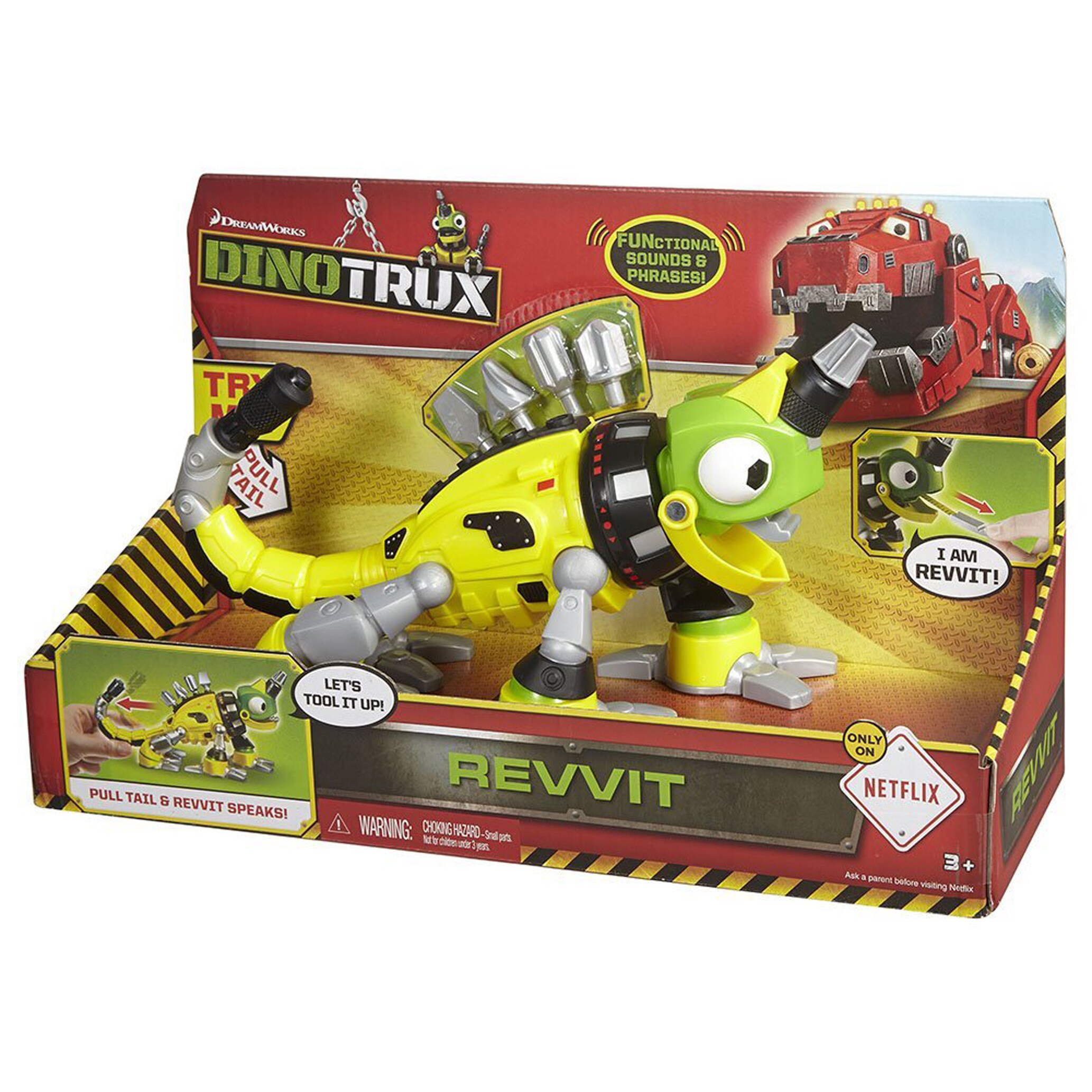 dinotrux netflix toys