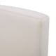 preview thumbnail 8 of 14, Lopez 30-inch Fabric Barstool (Set of 2) by Christopher Knight Home