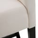 preview thumbnail 6 of 14, Lopez 30-inch Fabric Barstool (Set of 2) by Christopher Knight Home