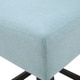 preview thumbnail 12 of 14, Lopez 30-inch Fabric Barstool (Set of 2) by Christopher Knight Home