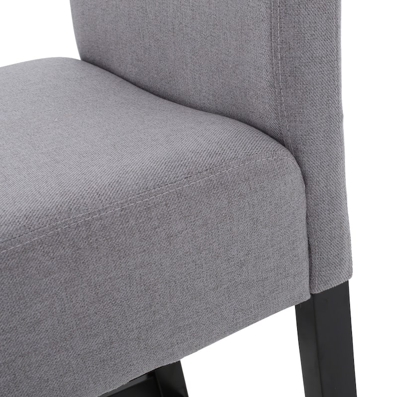 Lopez 26-inch Fabric Counter Stool (Set of 2) by Christopher Knight Home - 26"