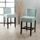 preview thumbnail 1 of 11, Lopez 26-inch Fabric Counter Stool (Set of 2) by Christopher Knight Home - 26"