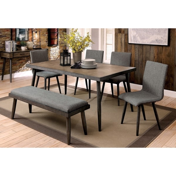 Shop Carson Carrington Bolgheri 64 Inch Dark Brown Dining Table On Sale Overstock 12984184