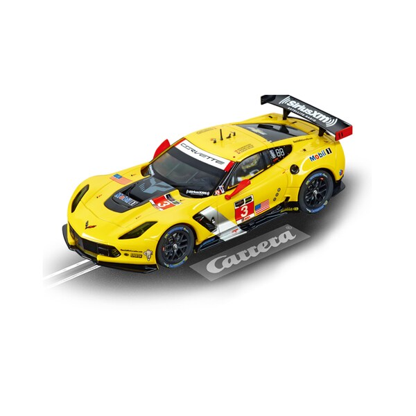 corvette slot car