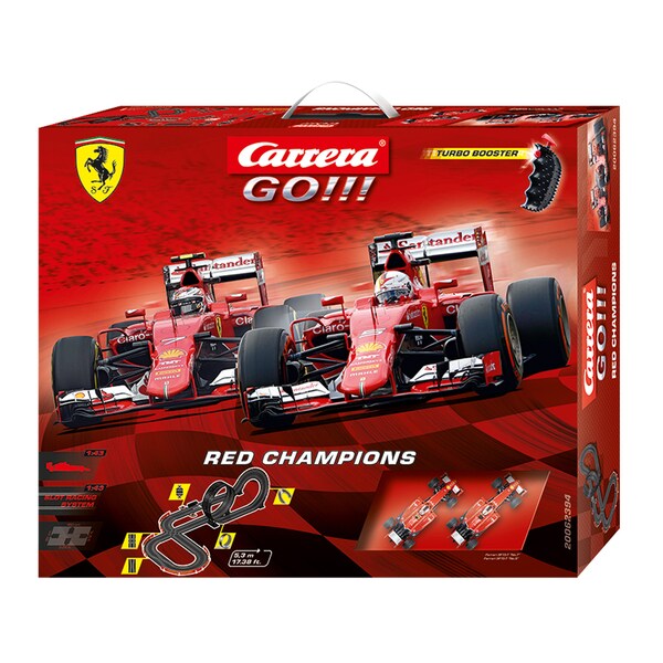 carrera go racing set