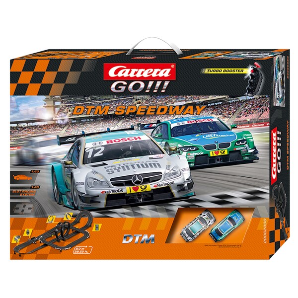 carrera go racing set