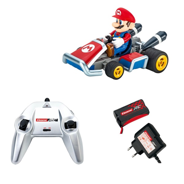 Shop Carrera Nintendo 1:16-scale Remote Controlled Mario Kart Game ...