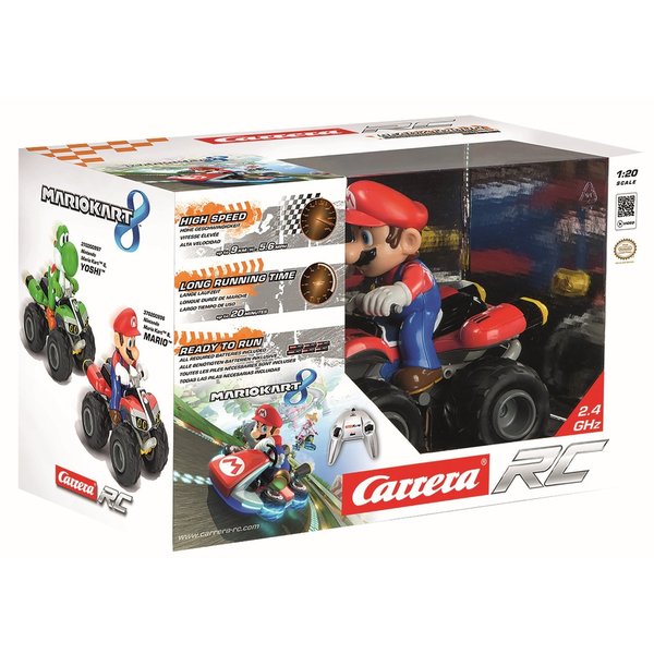 mario kart radio controlled car