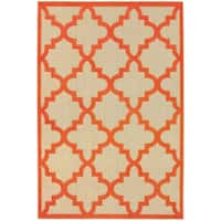 Buy Orange Trellis Area Rugs Online At Overstock Our Best Rugs Deals