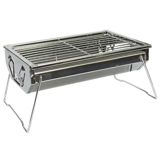 review detail TrailWorthy Stainless Steel Charcoal BBQ Grill