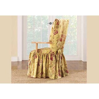 Shop Sure Fit Ballad Bouquet Arm Dining Room Chair ...