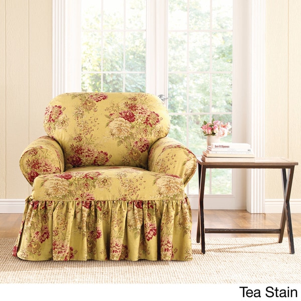 Skirted armchair best sale