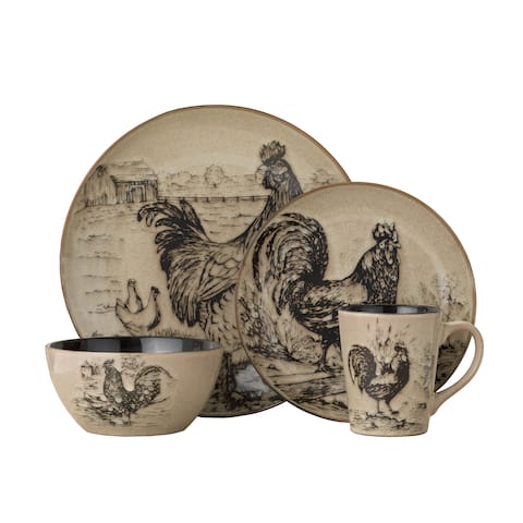 Rooster Dinnerware | Find Great Kitchen & Dining Deals Shopping at ... Rooster Dinnerware | Find Great Kitchen & Dining Deals Shopping at ...
