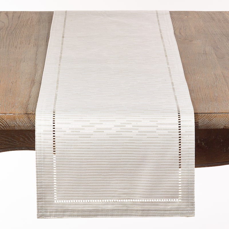 Hemstitched Table Runner
