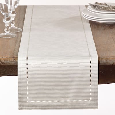 Hemstitched Table Runner