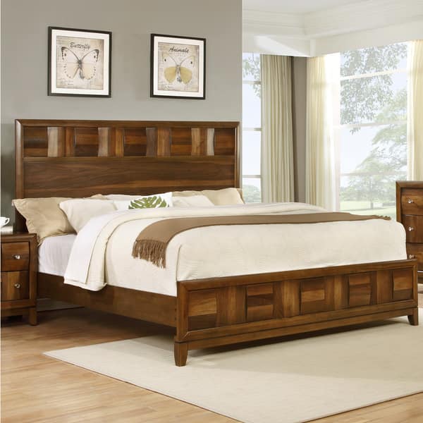 Calais Solid Wood Construction Bedroom Set With Bed Dresser Bedroom Set With Bed Dresser