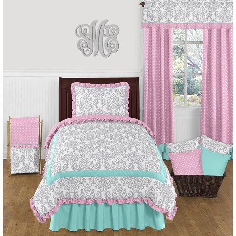 Sweet Jojo Designs Skylar Twin 4-piece Comforter Set - Multi