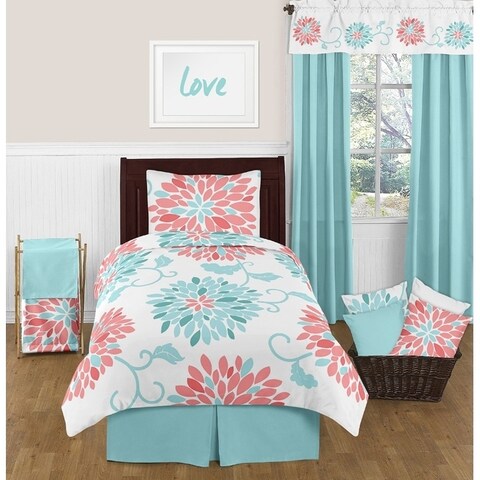 Sweet Jojo Designs Emma Twin 4-piece Comforter Set