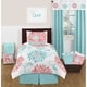 preview thumbnail 1 of 1, Sweet Jojo Designs Emma Twin 4-piece Comforter Set