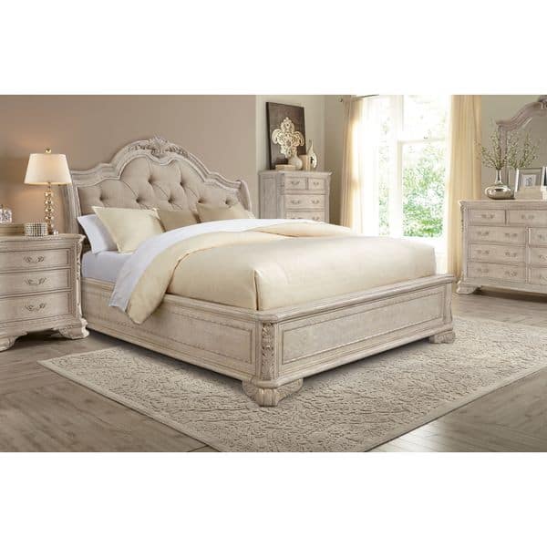 A R T Furniture Renaissance Upholstered Sleigh Bed