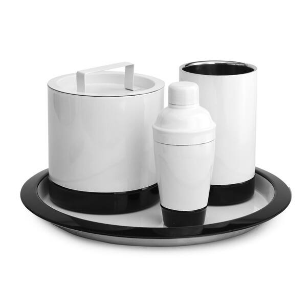 Swoop Double Wall Stainless Steel Wine Chiller Overstock 12991239