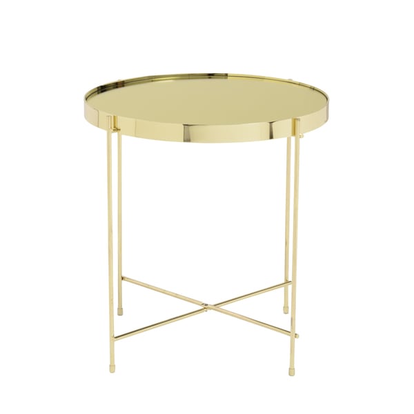 Gold Side Table Canada