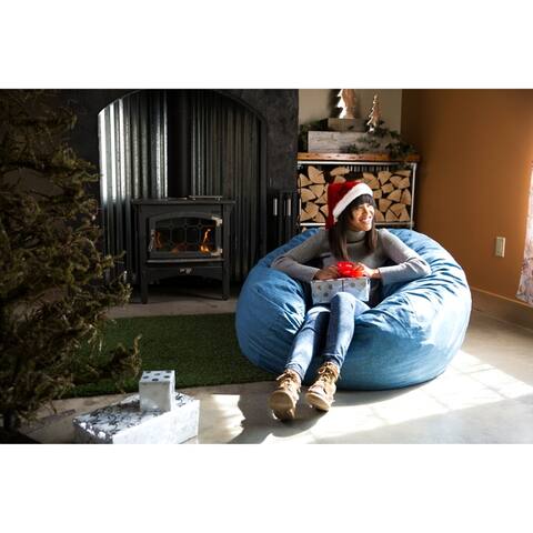 Big Joe Lux Large Fuf Chair, Union