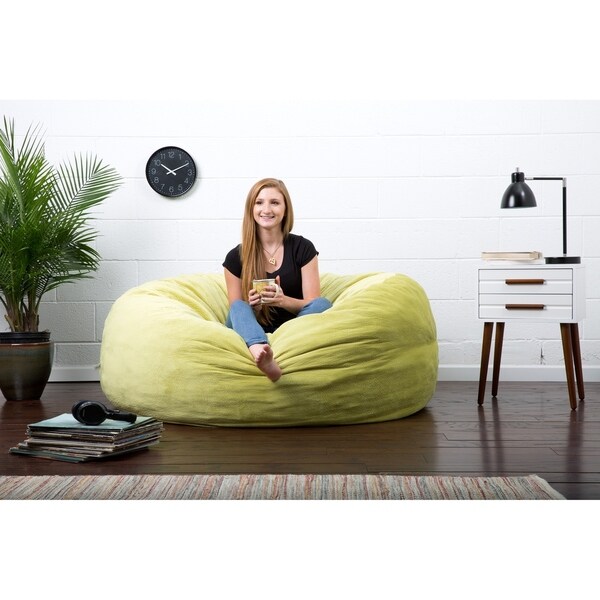 big joe king bean bag chair