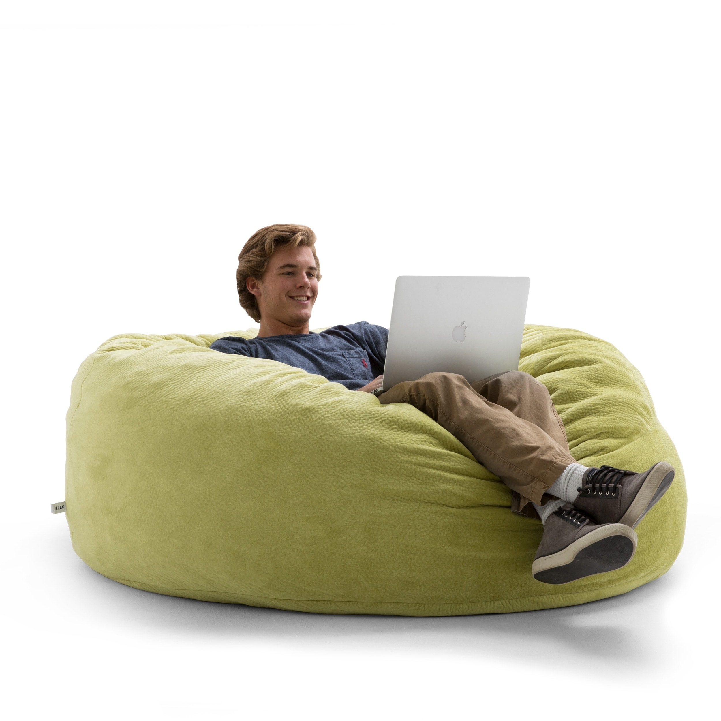 big joe king bean bag chair