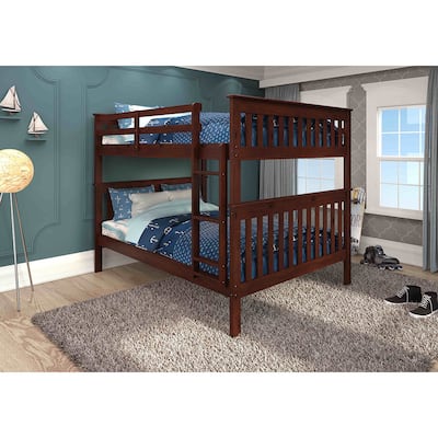 Donco Kids Mission Pine Full-over-full Bunk Bed