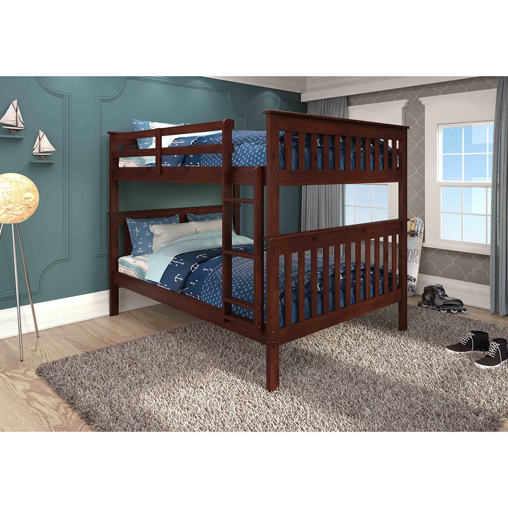 Donco Kids Mission Pine Full-over-full Bunk Bed