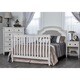 preview thumbnail 2 of 0, Evolur Universal Convertible Crib Cream Wooden Full-size Bed Rail