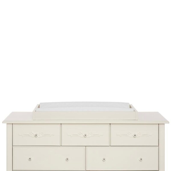 ivory changing table