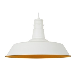Light Society Stafford White Aluminum Pendant Lamp