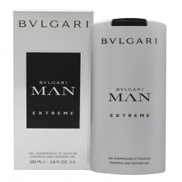 bvlgari man shower gel