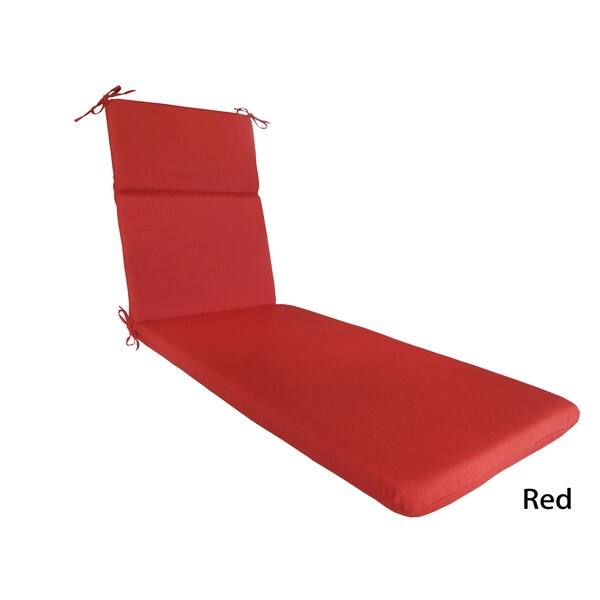 Shop Black Friday Deals On Corvus Naples Outdoor Lounge Chair Cushion Overstock 12992252
