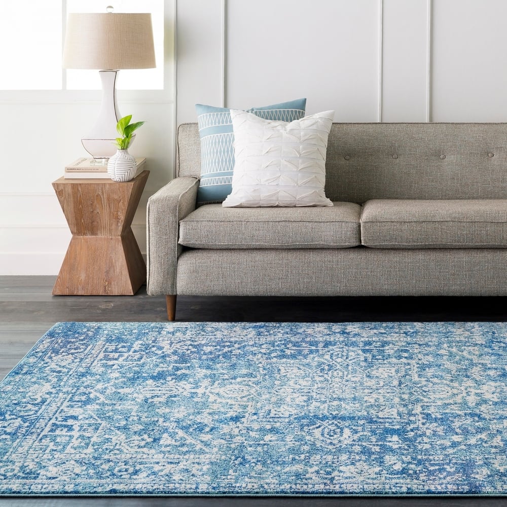 Livabliss Esther Vintage Traditional Area Rug