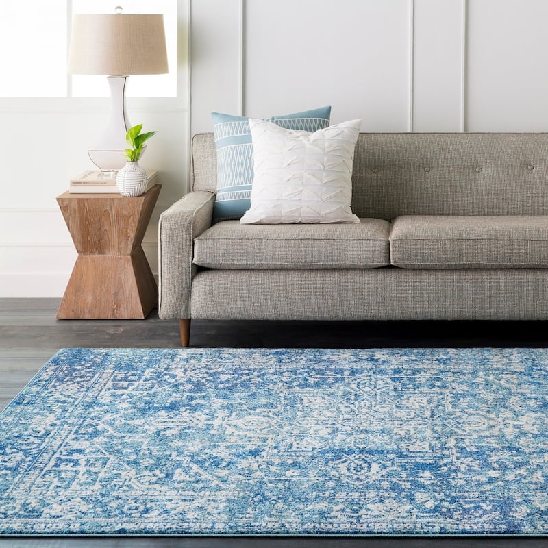 Livabliss Esther Vintage Traditional Area Rug