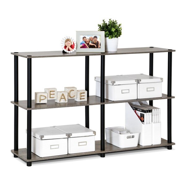 Porch & Den East Village St. Marks 3-tier Double-size Storage Display Rack