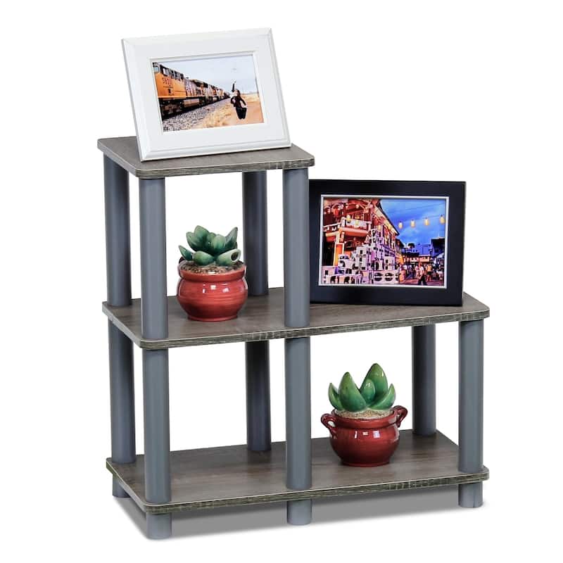 Porch & Den Astor Accent Decorative Shelf - Grey