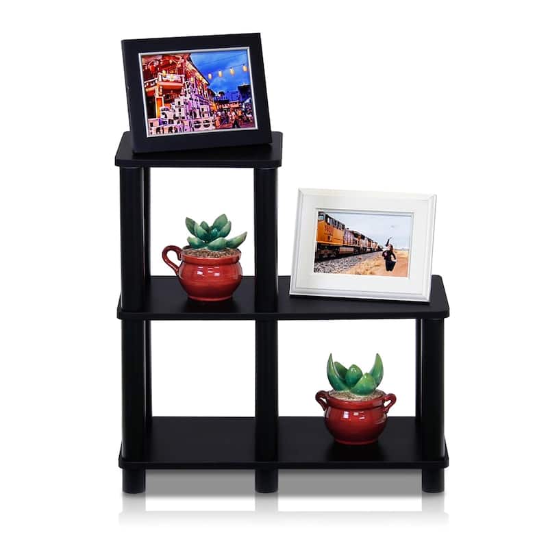 Porch & Den Astor Accent Decorative Shelf - Black