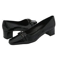 Vaneli Rigmora Black Tea Patent Pumps/Heels