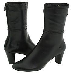 Vaneli Anny Black Calf Boots