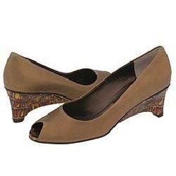 Vaneli Balmy Bronze Cipria w/ Bronze Crocodile Print Pumps/Heels