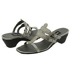 Vaneli Nelina Graphite Mondy Patent Sandals