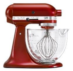 KitchenAid Artisan キッチンエイド KSM15OER（レッド） KitchenAid Artisan Series 10-Speed 5-Quart Tilt-Head